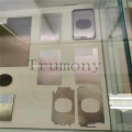 Plaque composite en aluminium en acier inoxydable pour téléphone